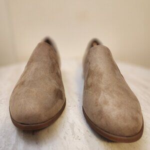 Dr. Scholls Rate Loafer Slip-ons Brown Microfiber 11W - B031